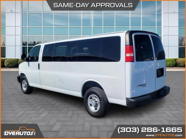 used 2015 Chevrolet Express 3500 car, priced at $23,999