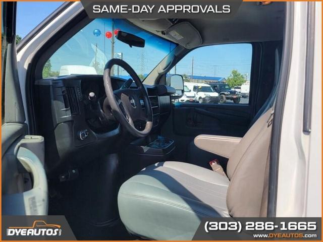 used 2015 Chevrolet Express 3500 car, priced at $23,999