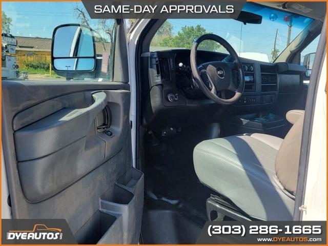 used 2015 Chevrolet Express 3500 car, priced at $23,999