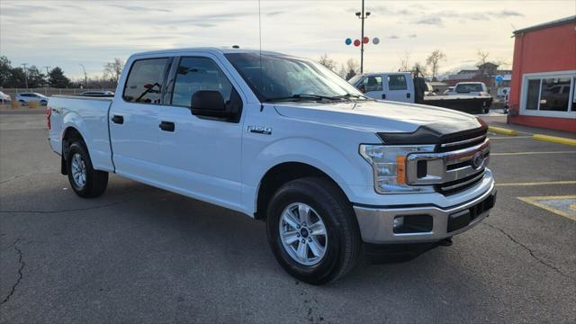 used 2018 Ford F-150 car, priced at $22,799