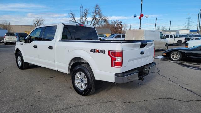 used 2018 Ford F-150 car, priced at $22,799