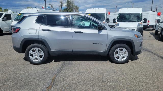 used 2022 Jeep Compass car, priced at $19,699