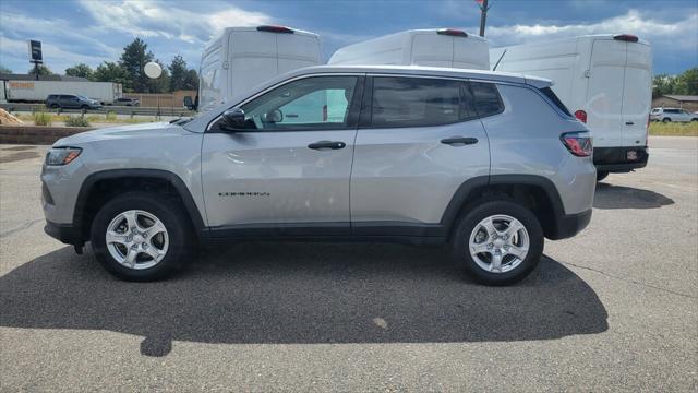 used 2022 Jeep Compass car, priced at $19,699