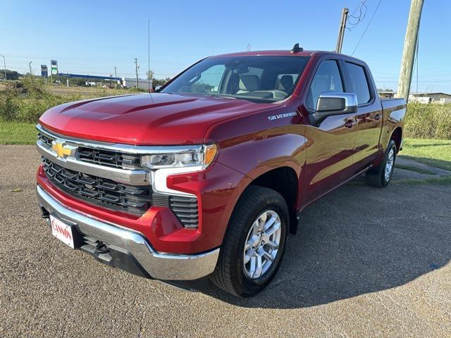 new 2024 Chevrolet Silverado 1500 car, priced at $52,531