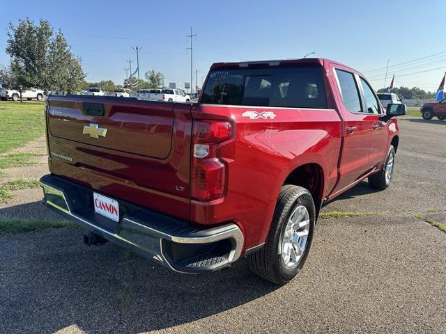 new 2024 Chevrolet Silverado 1500 car, priced at $52,531