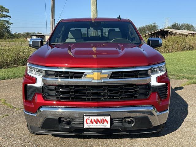 new 2024 Chevrolet Silverado 1500 car, priced at $52,531