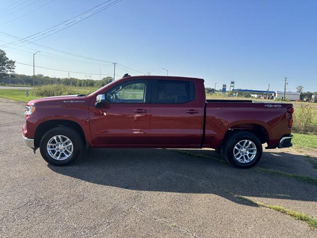 new 2024 Chevrolet Silverado 1500 car, priced at $52,531