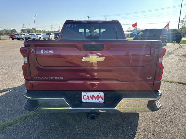 new 2024 Chevrolet Silverado 1500 car, priced at $52,531