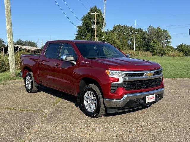 new 2024 Chevrolet Silverado 1500 car, priced at $52,531