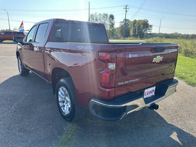 new 2024 Chevrolet Silverado 1500 car, priced at $52,531