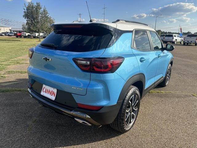 new 2025 Chevrolet TrailBlazer car, priced at $29,486