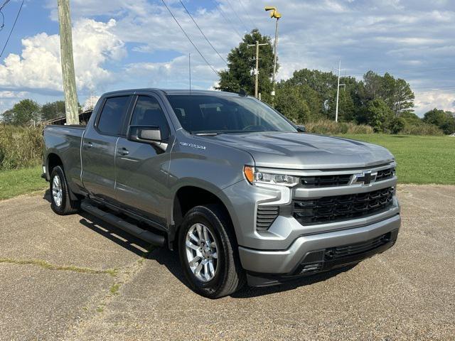 new 2024 Chevrolet Silverado 1500 car, priced at $60,389