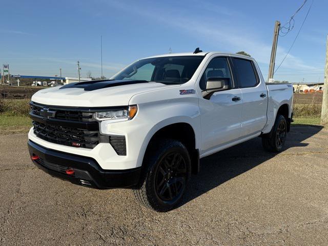 new 2025 Chevrolet Silverado 1500 car, priced at $60,187