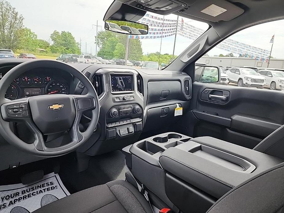 new 2024 Chevrolet Silverado 1500 car, priced at $48,440