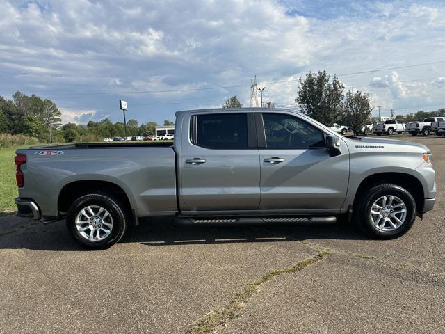 new 2024 Chevrolet Silverado 1500 car, priced at $60,112