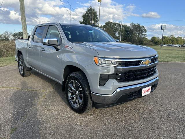 new 2024 Chevrolet Silverado 1500 car, priced at $57,282