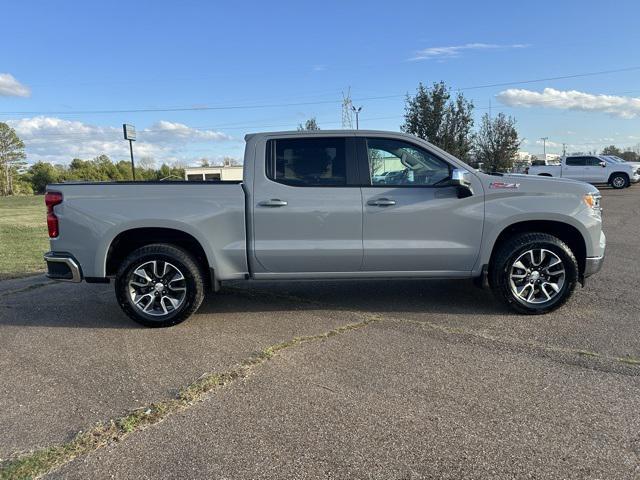 new 2024 Chevrolet Silverado 1500 car, priced at $57,282