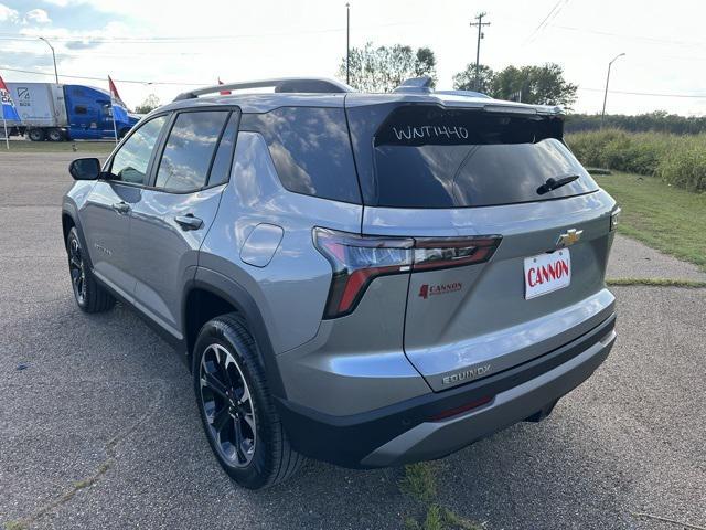 new 2025 Chevrolet Equinox car