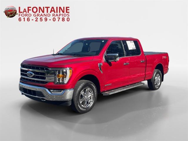 used 2022 Ford F-150 car, priced at $43,887