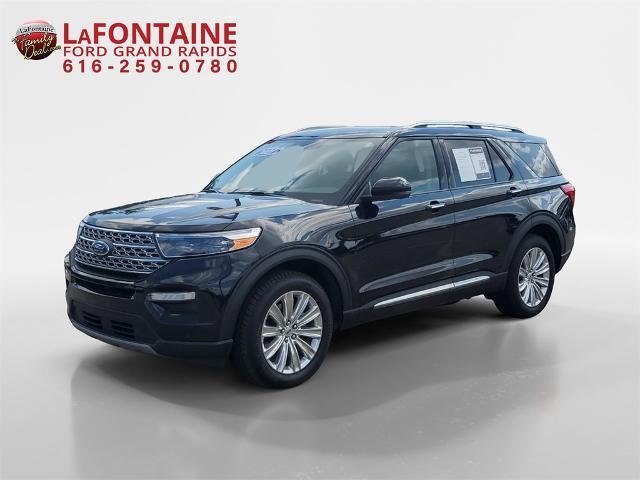 used 2021 Ford Explorer car, priced at $25,999