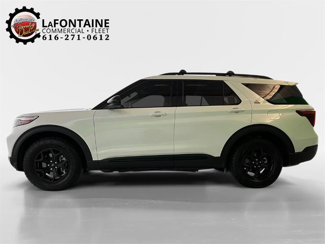 used 2024 Ford Explorer car, priced at $47,487