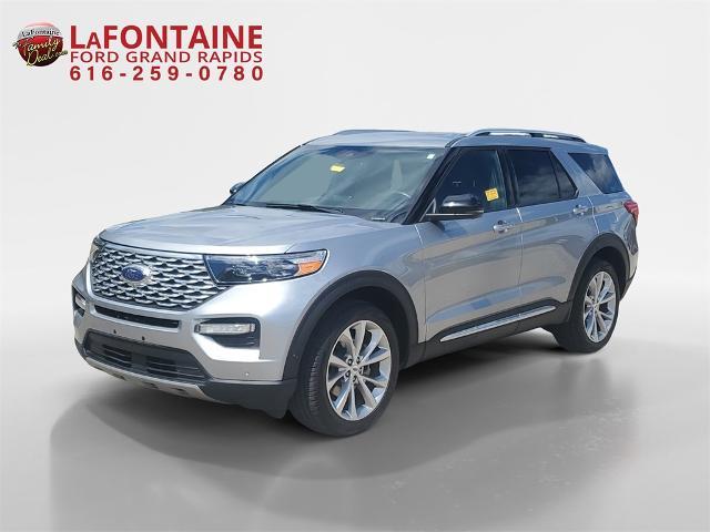 used 2021 Ford Explorer car, priced at $29,999