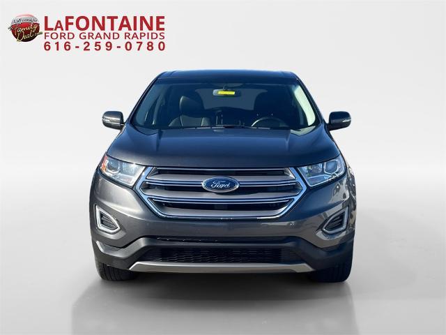 used 2018 Ford Edge car, priced at $17,794