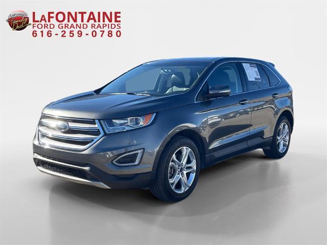 used 2018 Ford Edge car, priced at $17,794