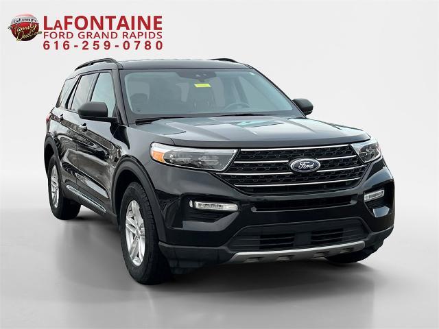 used 2023 Ford Explorer car, priced at $30,348