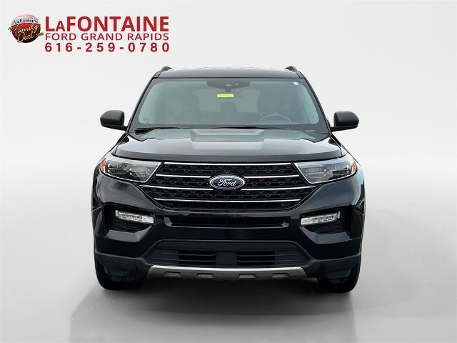 used 2023 Ford Explorer car, priced at $30,348