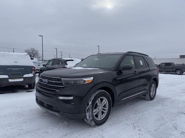 used 2023 Ford Explorer car, priced at $30,348