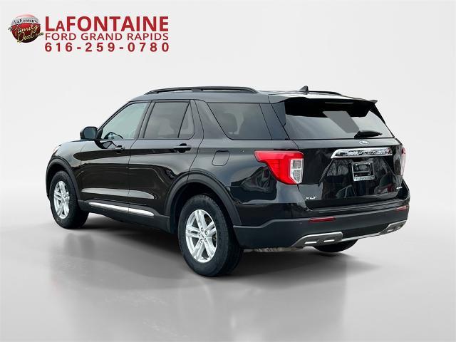 used 2023 Ford Explorer car, priced at $30,348