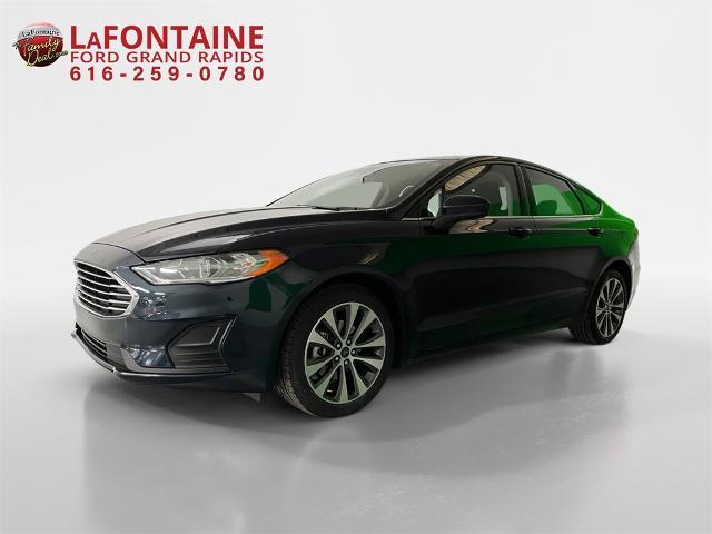 used 2020 Ford Fusion car, priced at $14,585