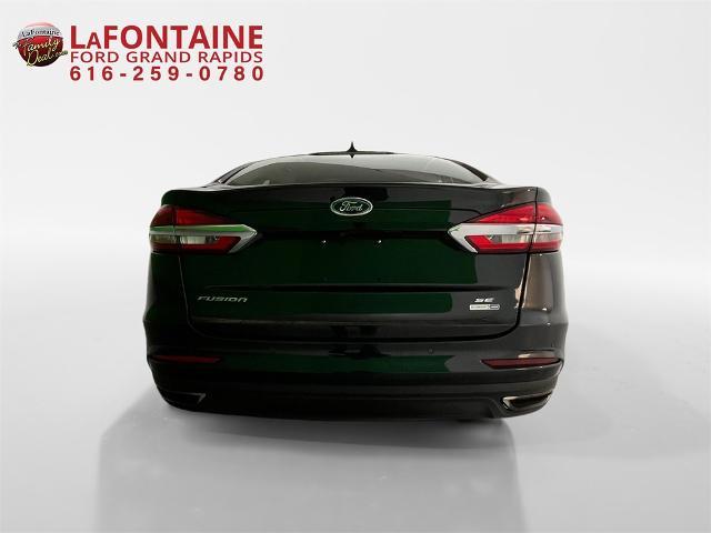 used 2020 Ford Fusion car, priced at $14,585