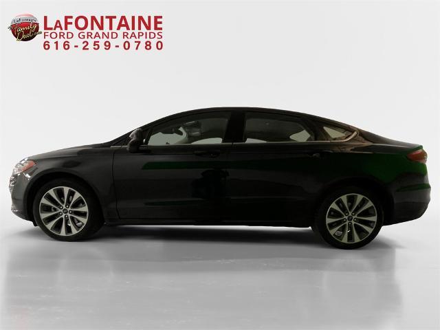 used 2020 Ford Fusion car, priced at $14,585