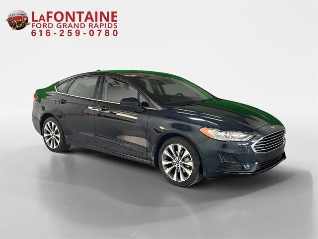 used 2020 Ford Fusion car, priced at $14,585