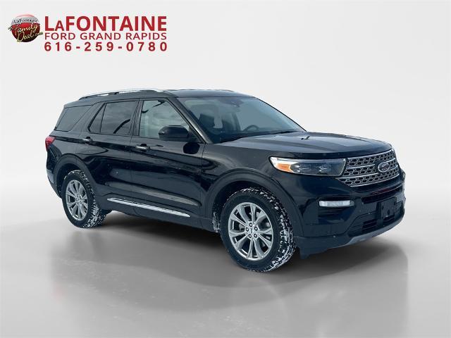 used 2023 Ford Explorer car, priced at $30,818