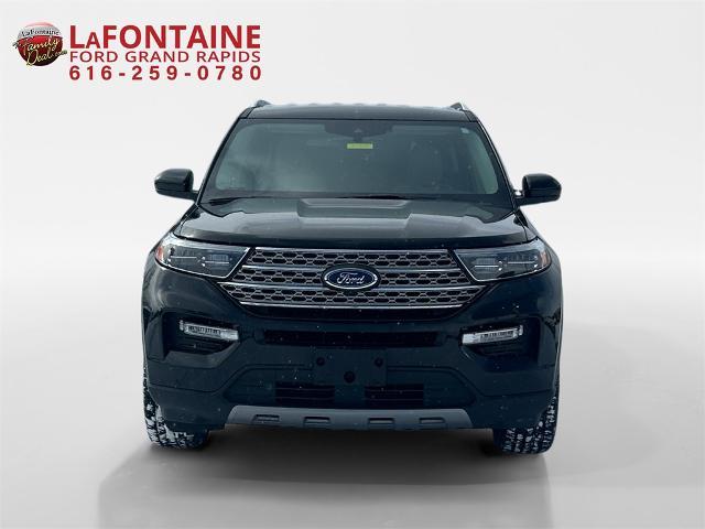 used 2023 Ford Explorer car, priced at $30,818