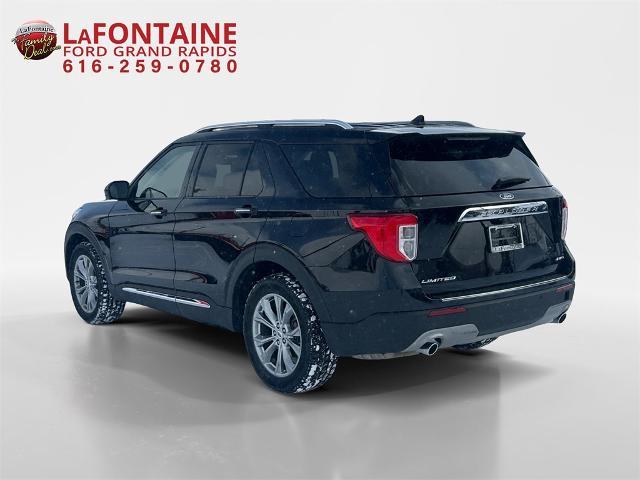 used 2023 Ford Explorer car, priced at $30,818