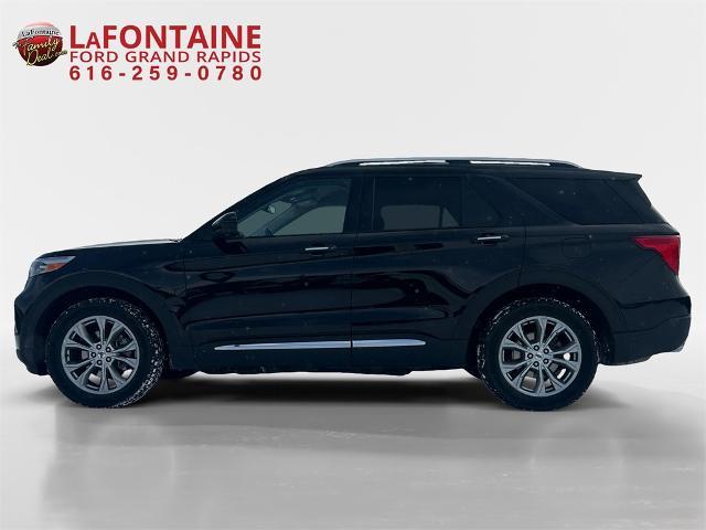 used 2023 Ford Explorer car, priced at $30,818