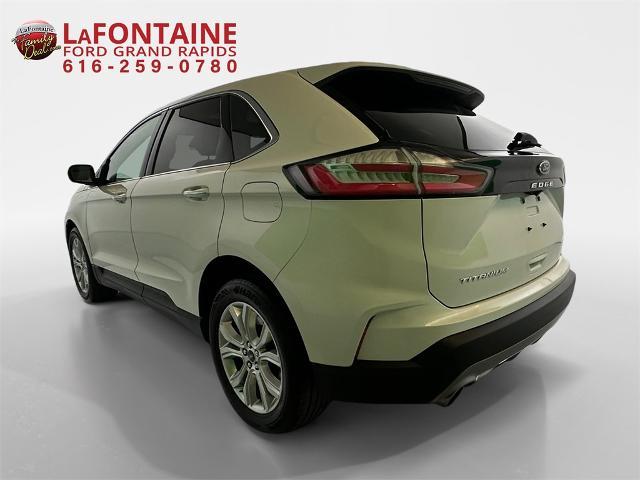 used 2022 Ford Edge car, priced at $27,999