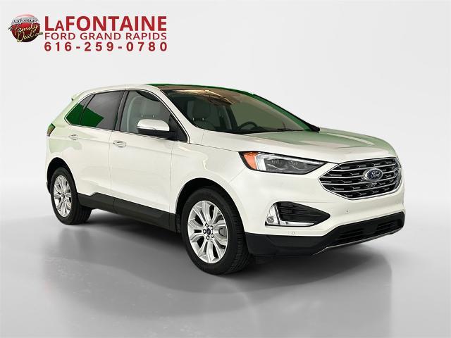 used 2022 Ford Edge car, priced at $27,999