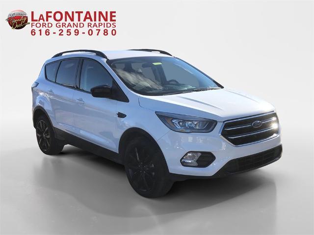 used 2018 Ford Escape car, priced at $15,734