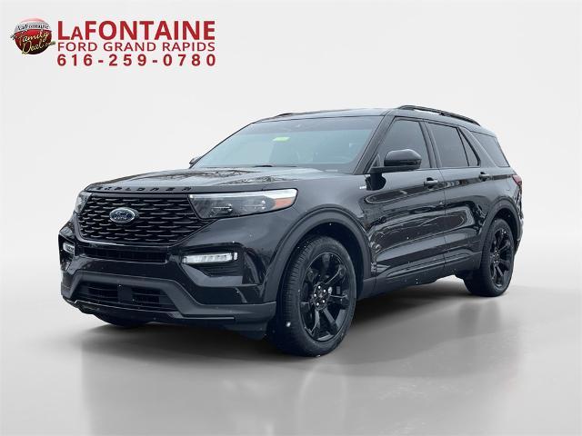 used 2023 Ford Explorer car, priced at $32,910