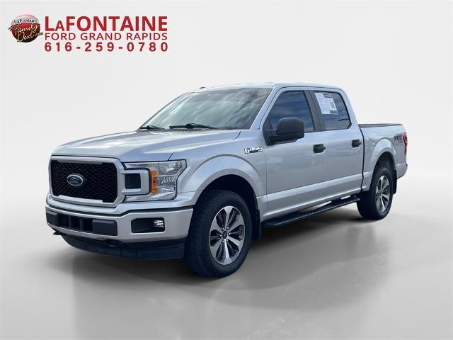 used 2019 Ford F-150 car, priced at $28,839