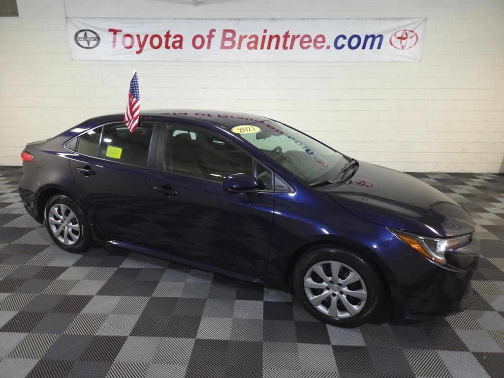 used 2021 Toyota Corolla car, priced at $16,995