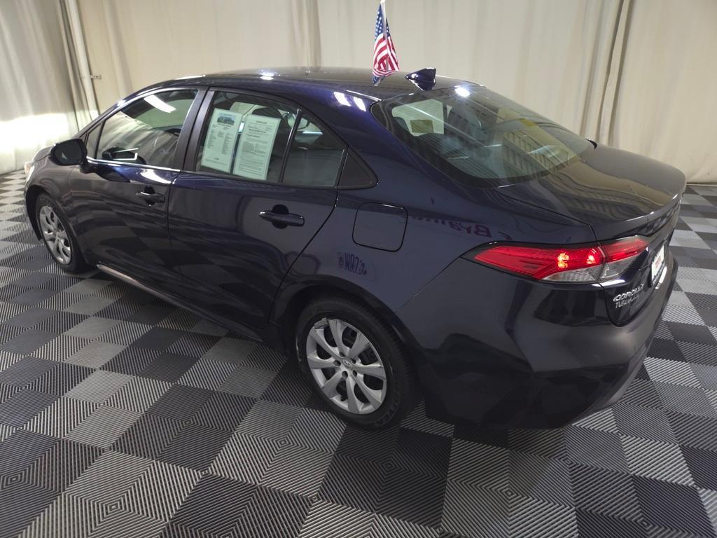 used 2021 Toyota Corolla car, priced at $16,995
