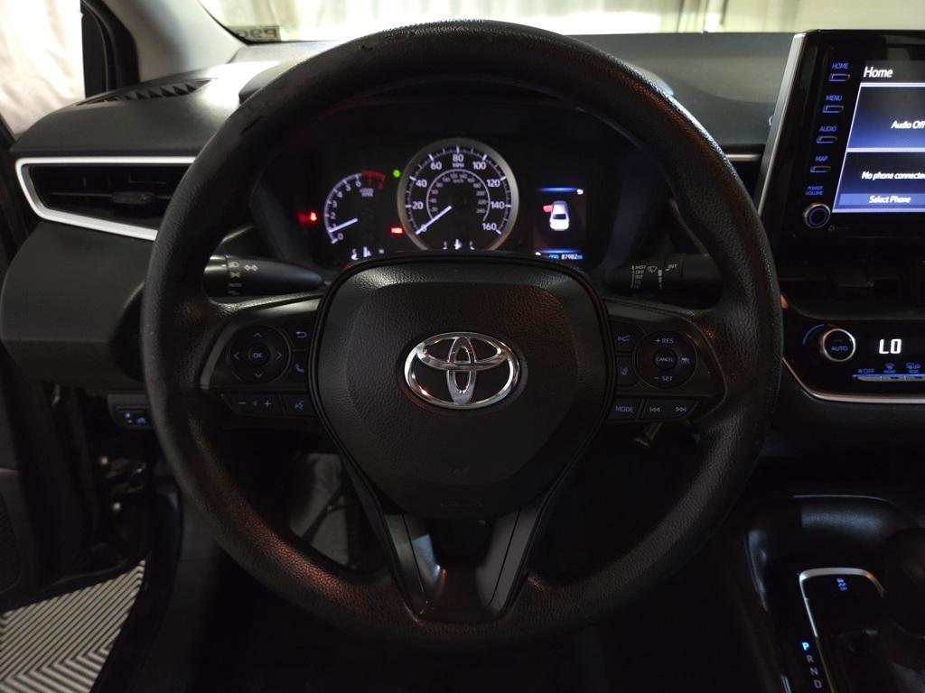 used 2021 Toyota Corolla car, priced at $16,995