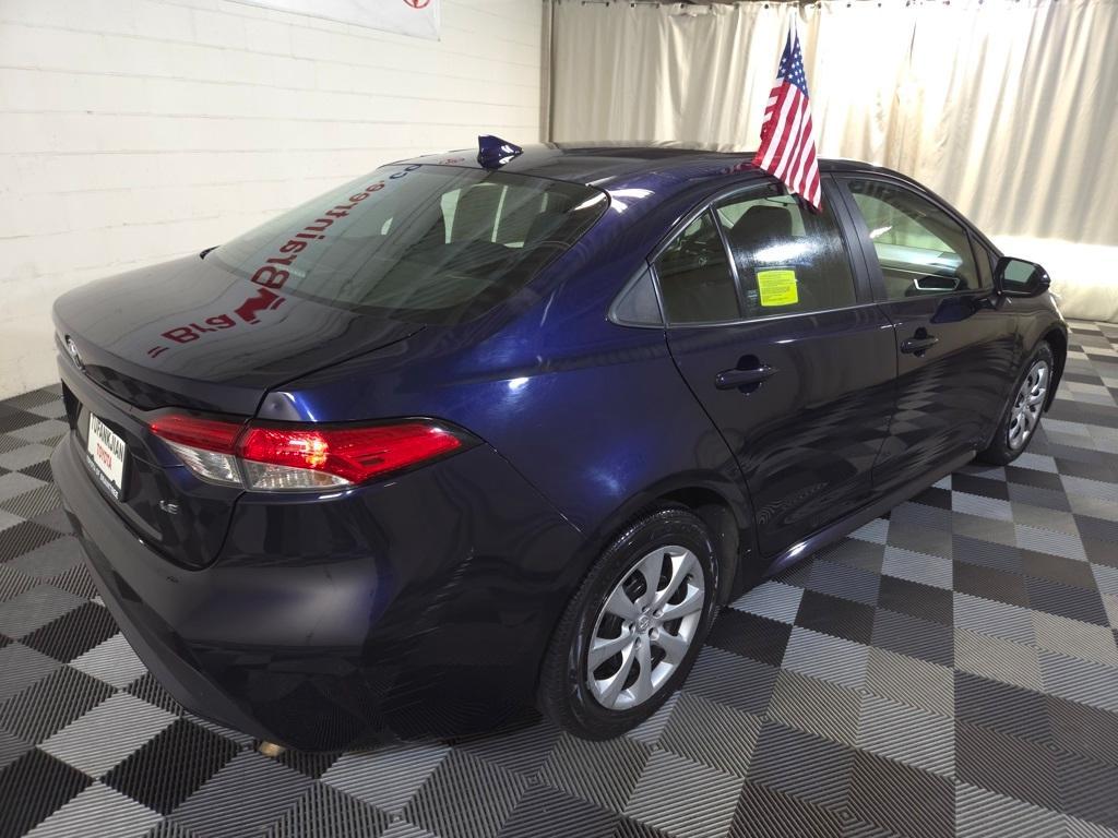 used 2021 Toyota Corolla car, priced at $16,995