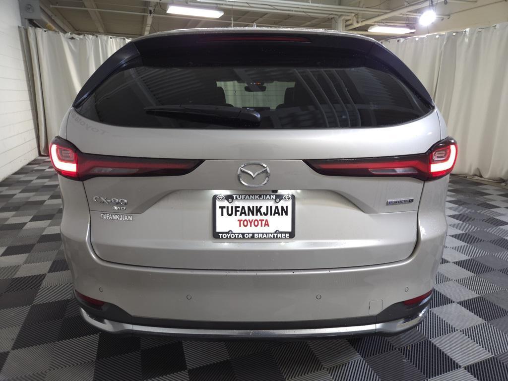 used 2025 Mazda CX-90 car, priced at $43,975